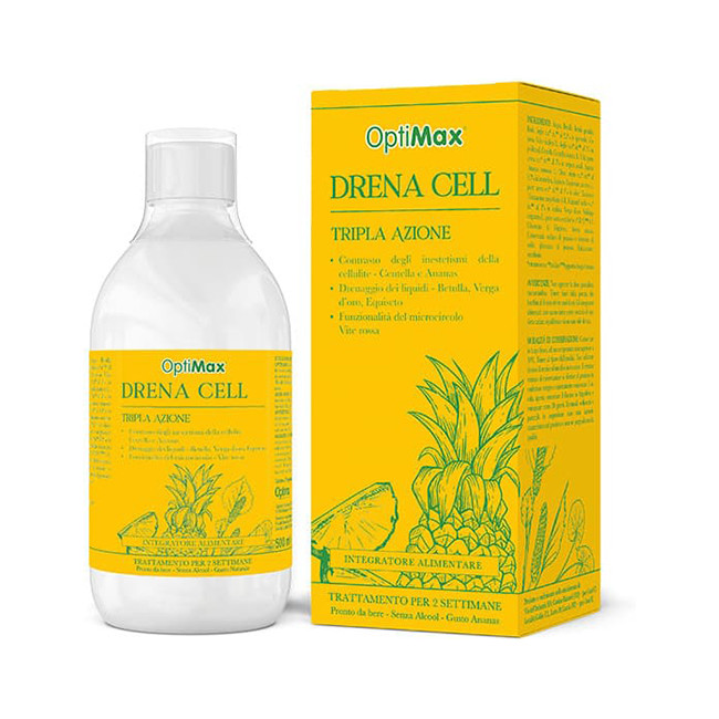 OPTIMAX DRENA CELL 500 ML OPTIMAX DRENA CELL 500 ML