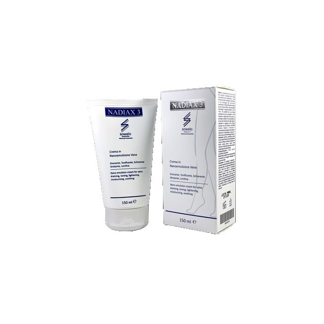 NADIAX 3 CREMA NANOEMULSIONE 150 ML NADIAX 3 CREMA NANOEMULSIONE 150 ML