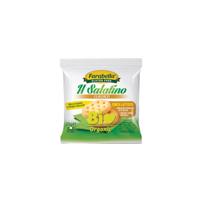 FARABELLA BIO SALATINO CLASSICO 25 G FARABELLA BIO SALATINO CLASSICO 25 G
