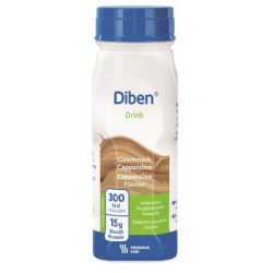 DIBEN DRINK CAPPUCCINO 4 FLACONI X 200 ML