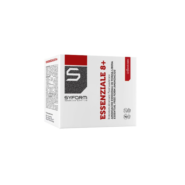 ESSENZIALE 8+ 20 BUSTE GUSTO ARANCIA ROSSA ESSENZIALE 8+ 20 BUSTE GUSTO ARANCIA ROSSA