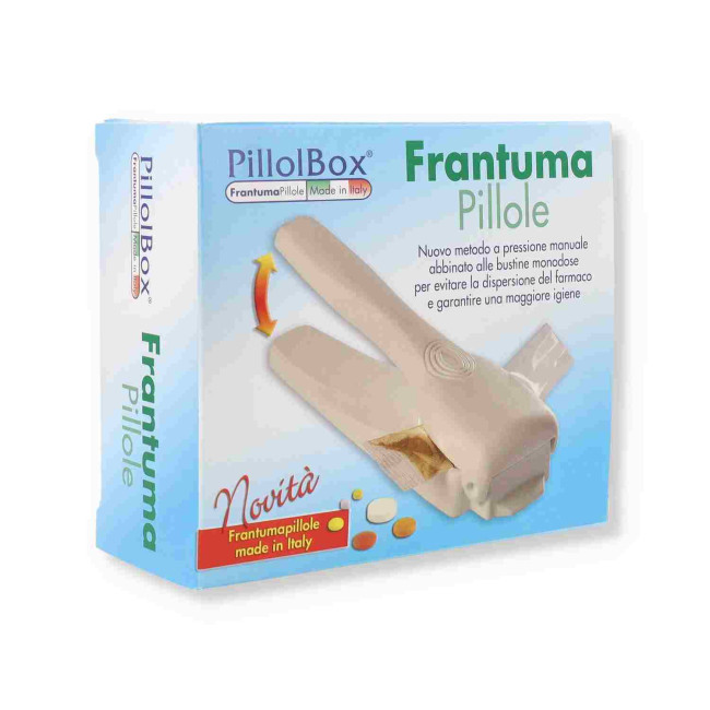 PILLOLIERA PILLOLBOX FRANTUMA PILLOLE PILLOLIERA PILLOLBOX FRANTUMA PILLOLE