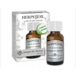 HERPES OIL O OLIO DI SANT'ANTONIO 15 ML