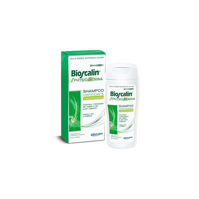 BIOSCALIN NOVA GENINA SHAMPOO VOLUMIZZANTE BM 100 ML BIOSCALIN NOVA GENINA SHAMPOO VOLUMIZZANTE BM 100 ML