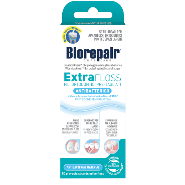 BIOREPAIR EXTRA FLOSS 50 PEZZI BIOREPAIR EXTRA FLOSS 50 PEZZI