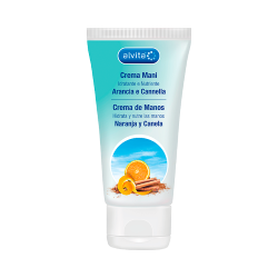 ALVITA CREMA MANI ARANCIA E CANNELLA 100 ML