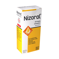 NIZORAL*SHAMPOO FL 100G 20MG/G