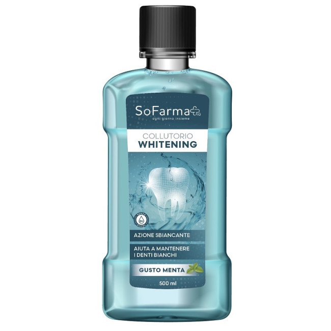 COLLUTORIO WHITENING 500 ML SOFARMAPIU' COLLUTORIO WHITENING 500 ML SOFARMAPIU'