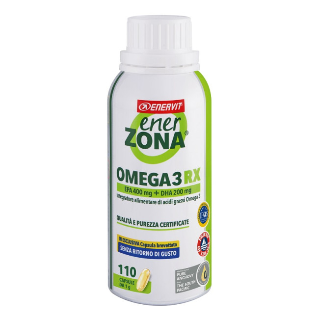 ENERZONA OMEGA 3RX 110 CAPSULE ENERZONA OMEGA 3RX 110 CAPSULE