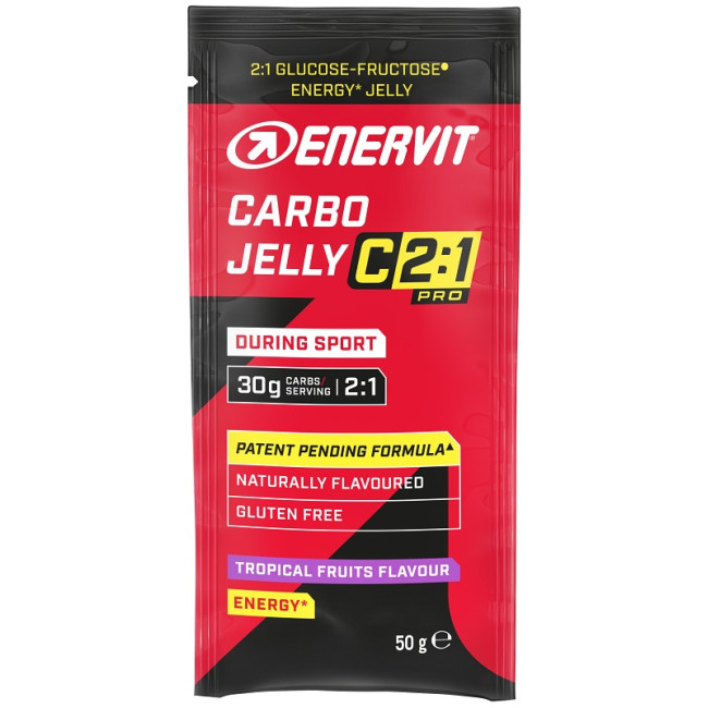 ENERVIT C2 1 CARBO JELLY 50 G ENERVIT C2 1 CARBO JELLY 50 G