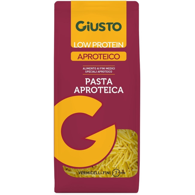 GIUSTO APROTEICO VERMICELLI FINI 250 G GIUSTO APROTEICO VERMICELLI FINI 250 G