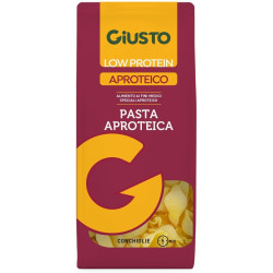 GIUSTO APROTEICO CONCHIGLIE 250 G