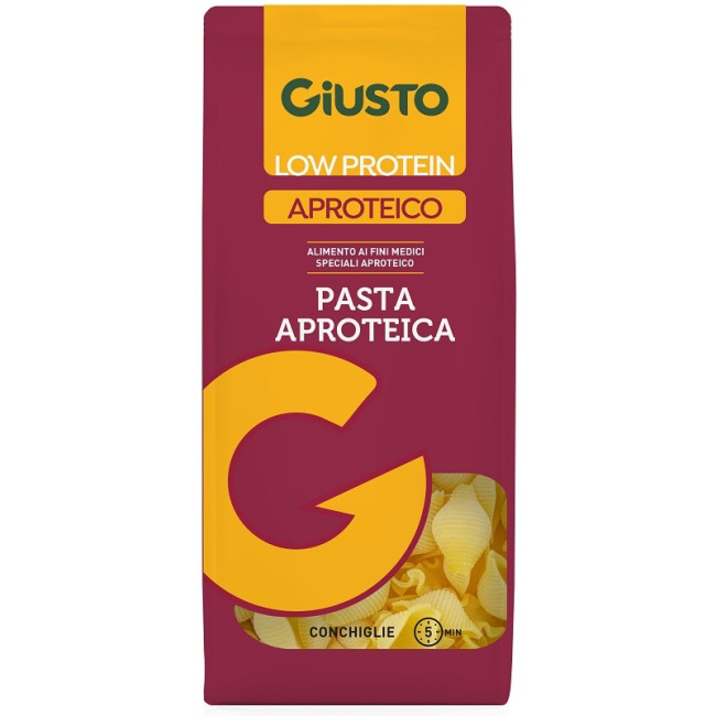 GIUSTO APROTEICO CONCHIGLIE 250 G GIUSTO APROTEICO CONCHIGLIE 250 G