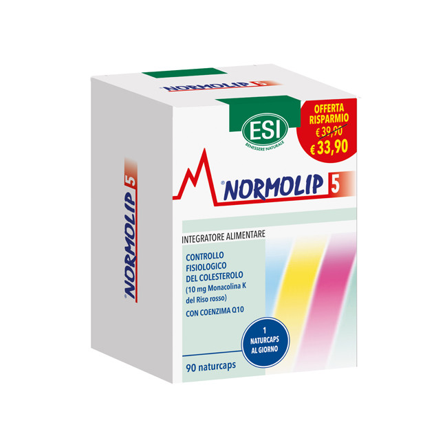ESI NORMOLIP 5 90 NATURCAPS TAGLIO PREZZO ESI NORMOLIP 5 90 NATURCAPS TAGLIO PREZZO