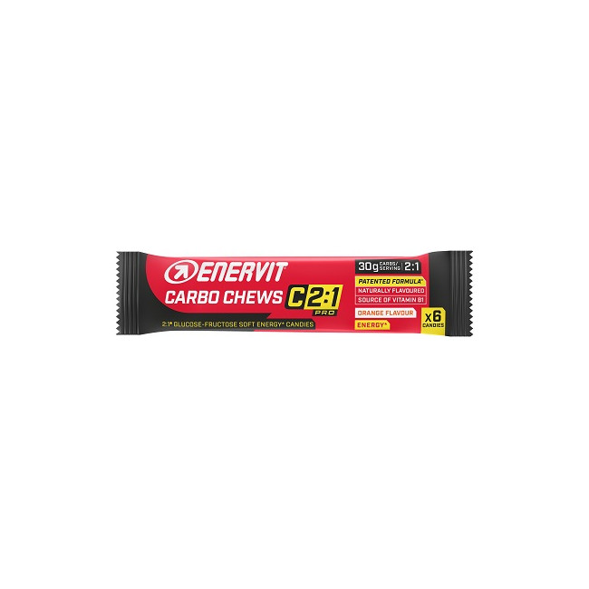 ENERVIT C2 1 CARBO CHEWS 34 G ENERVIT C2 1 CARBO CHEWS 34 G