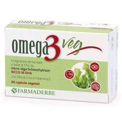 OMEGA3 VEG 60 CAPSULE VEGETALI