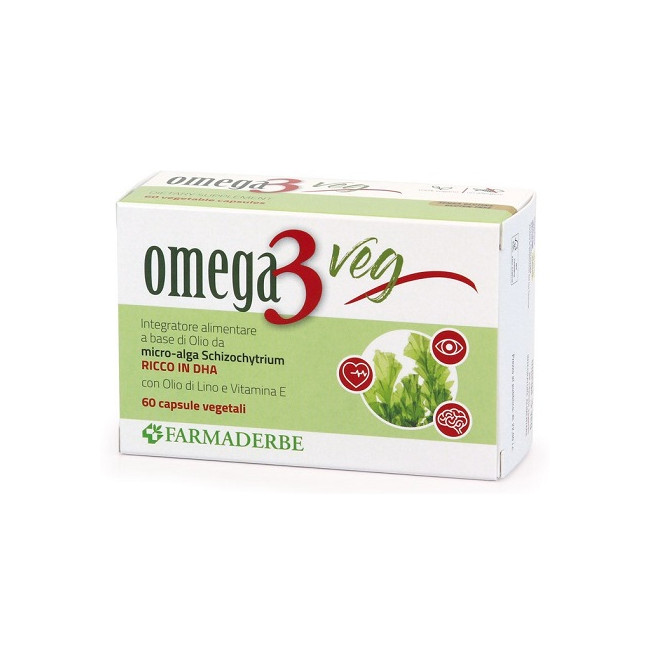 OMEGA3 VEG 60 CAPSULE VEGETALI OMEGA3 VEG 60 CAPSULE VEGETALI