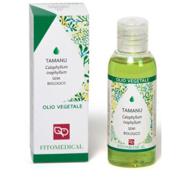 OLIO VEGETALE TAMANU BIO 50 ML