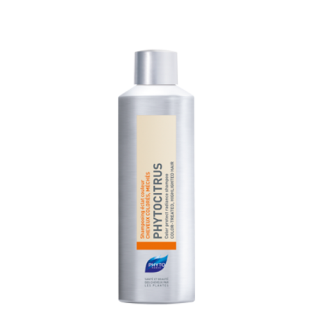Phyto Phytocitrus Shampo Luminosità E Colore Capelli Colorati, Con Mèches 200ml