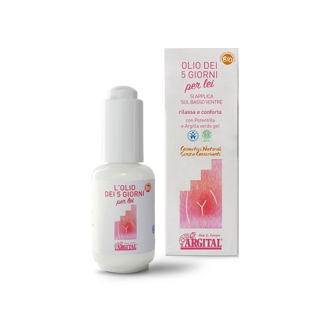 L'OLIO DEI 5 GIORNI PER LEI 30 ML L'OLIO DEI 5 GIORNI PER LEI 30 ML