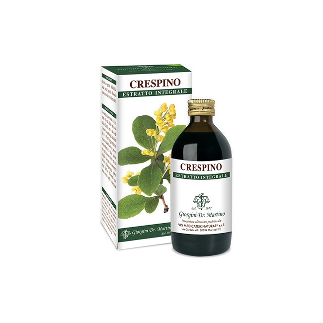 CRESPINO ESTRATTO INTEGRALE 200 ML CRESPINO ESTRATTO INTEGRALE 200 ML