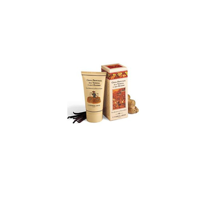 CREMA PROFUMATA VANIGLIA ZENZERO 150 ML CREMA PROFUMATA VANIGLIA ZENZERO 150 ML