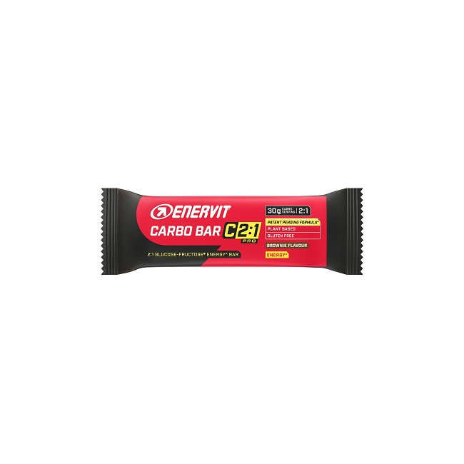 ENERVIT C2 1 CARBO BAR BROWNIE 50 G ENERVIT C2 1 CARBO BAR BROWNIE 50 G