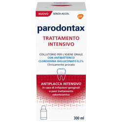 PARODONTAX TRATTAMENTO INTENSIVO CLOREXIDINA 0,2%