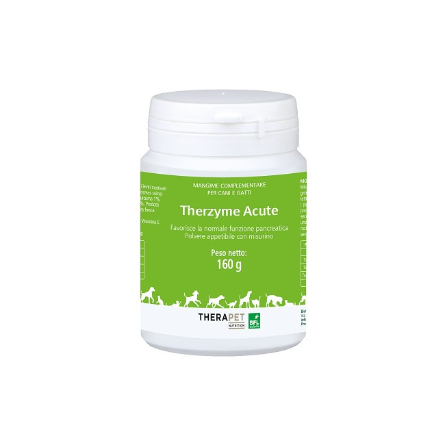 THERZYME ACUTE POLVERE 160 G THERZYME ACUTE POLVERE 160 G