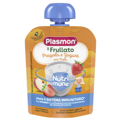 PLASMON NUTRI-MUNE FRAGOLA/YOGURT CON MELA 85 G