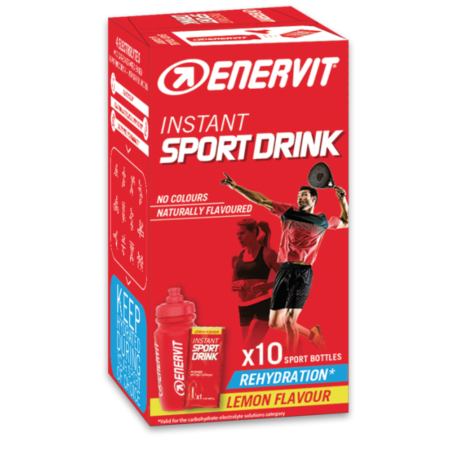 ENERVIT SPORT INST SPORTDRINK 10 BUSTE ENERVIT SPORT INST SPORTDRINK 10 BUSTE