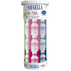SAUGELLA EXPO PROMO POCKET II CVS 2022 SAUGELLA UOMO 100 ML+SAUGELLA GIRL 100 ML+SAUGELLA DERMOLIQUIDO 100 ML+SAUGELLA POLIGYN 1