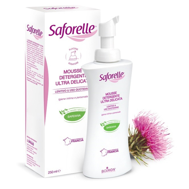 SAFORELLE MOUSSE 250 ML SAFORELLE MOUSSE 250 ML