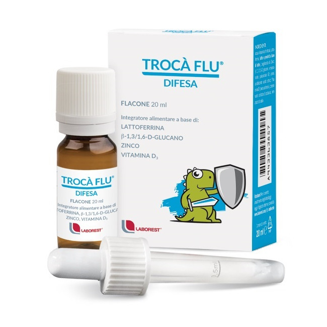TROCA' FLU DIFESA 20 ML TROCA' FLU DIFESA 20 ML