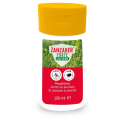 ZANZAKER FORTE LOZIONE 100 ML
