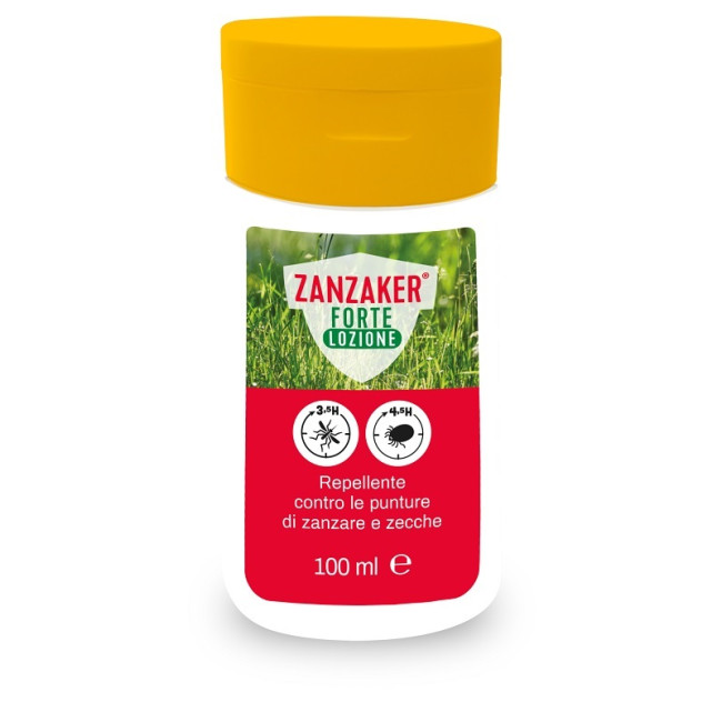ZANZAKER FORTE LOZIONE 100 ML ZANZAKER FORTE LOZIONE 100 ML