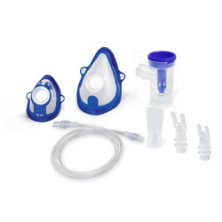 KIT ACCESSORI DI RICAMBIO PER AEROSOL ALVITA 7 PEZZI