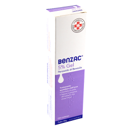 BENZAC*GEL 40G 5%
