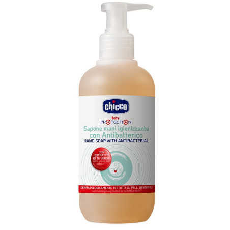 CHICCO SAPONE MANI IGIENIZZANTE ANTIBATTERICO CHICCO SAPONE MANI IGIENIZZANTE ANTIBATTERICO
