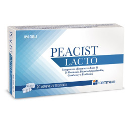 PEACIST LACTO 20 COMPRESSE