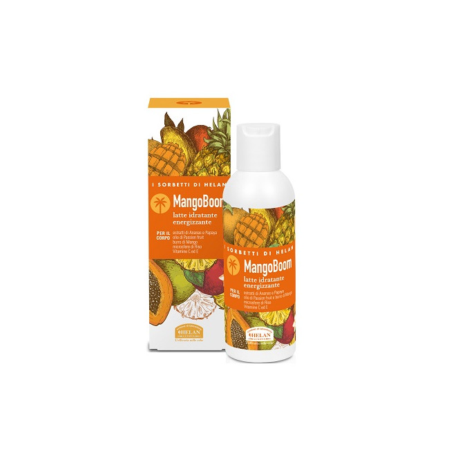 I SORBETTI DI HELAN MANGOBOOM LATTE CORPO 150 ML I SORBETTI DI HELAN MANGOBOOM LATTE CORPO 150 ML