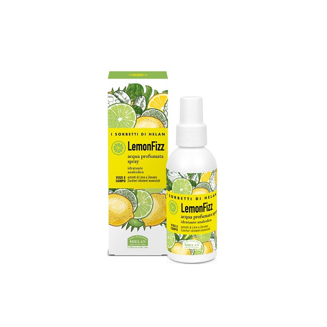 I SORBETTI DI HELAN LEMONFIZZ ACQUA IDRATANTE 100 ML I SORBETTI DI HELAN LEMONFIZZ ACQUA IDRATANTE 100 ML
