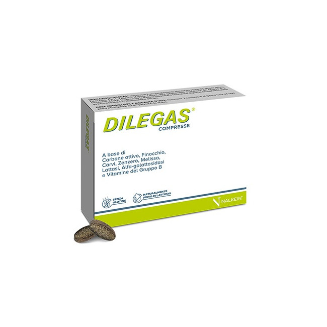 DILEGAS COMPRESSE 30 COMPRESSE DILEGAS COMPRESSE 30 COMPRESSE