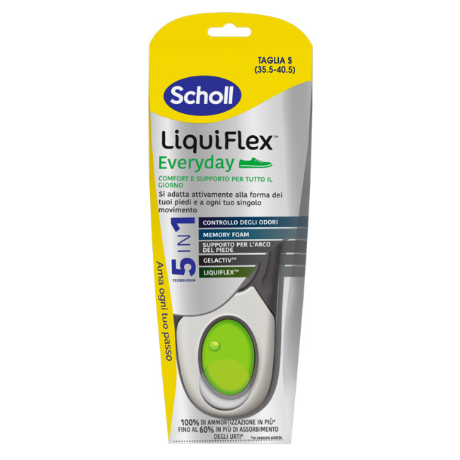 SCHOLL LIQUIFLEX EVERYDAY TAGLIA SMALL SCHOLL LIQUIFLEX EVERYDAY TAGLIA SMALL