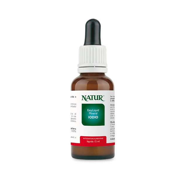 EASY LIQUID MINERAL IODIO 15 ML EASY LIQUID MINERAL IODIO 15 ML