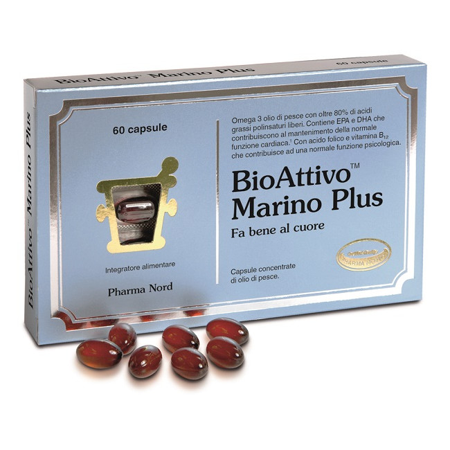 BIOATTIVO MARINO PLUS 60 CAPSULE BIOATTIVO MARINO PLUS 60 CAPSULE