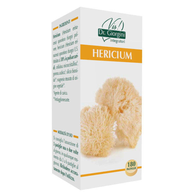 HERICIUM 180 PASTIGLIE HERICIUM 180 PASTIGLIE