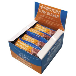ULTIMATE BARRETTA+ PROTEIN LOW SUGAR BROWNIE 16 PEZZI