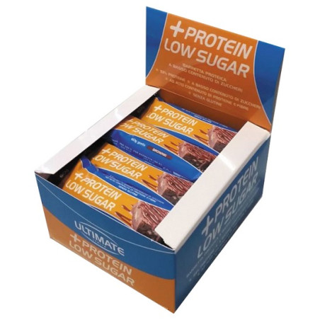 ULTIMATE BARRETTA+ PROTEIN LOW SUGAR BROWNIE 16 PEZZI
