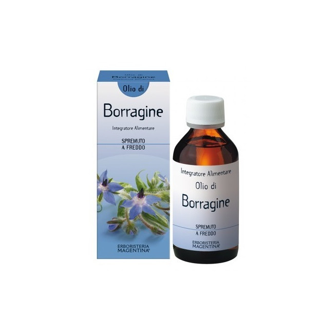 BORRAGINE OLIO VEGETALE 100 ML BORRAGINE OLIO VEGETALE 100 ML